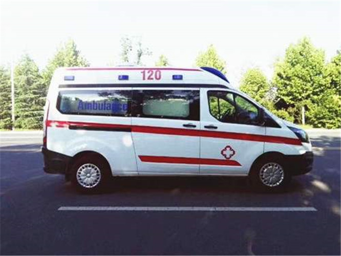 米东救护车出租服务案例6