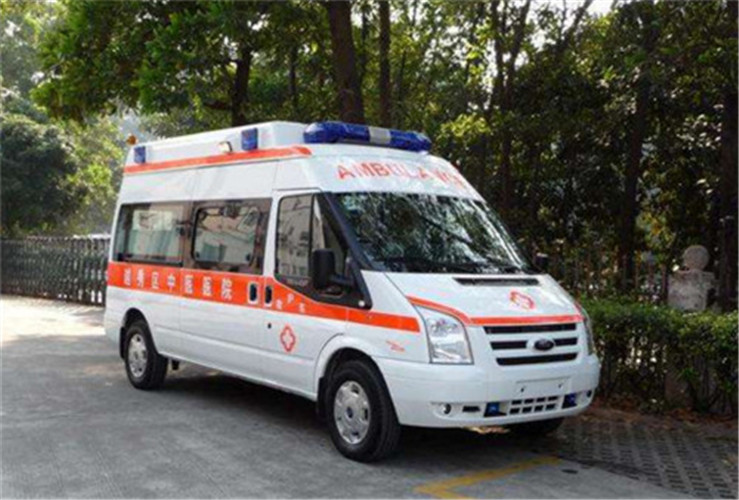 米东救护车出租服务案例8