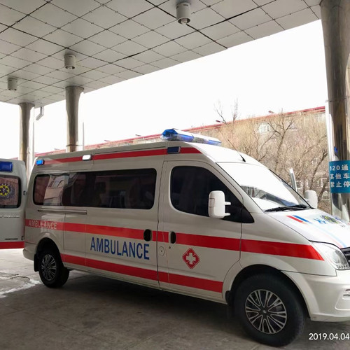 米东救护车出租服务案例2