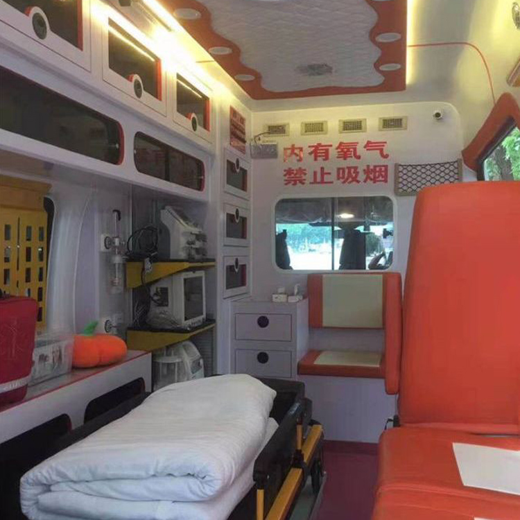 米东癌症租赁救护车转运：为生命护航的科技与人文关怀